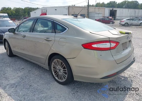 2015 Ford Fusion Se из США, поврежденный, VIN 3FA6P0HDXFR150516